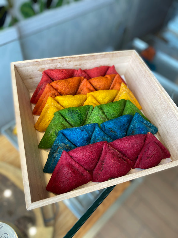rainbow celebration box